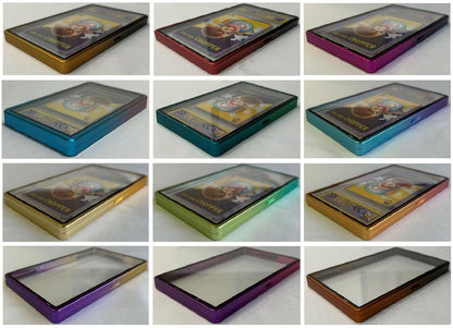 M1nt Gradient SlabMag — aluminium PSA card case with gradient finish