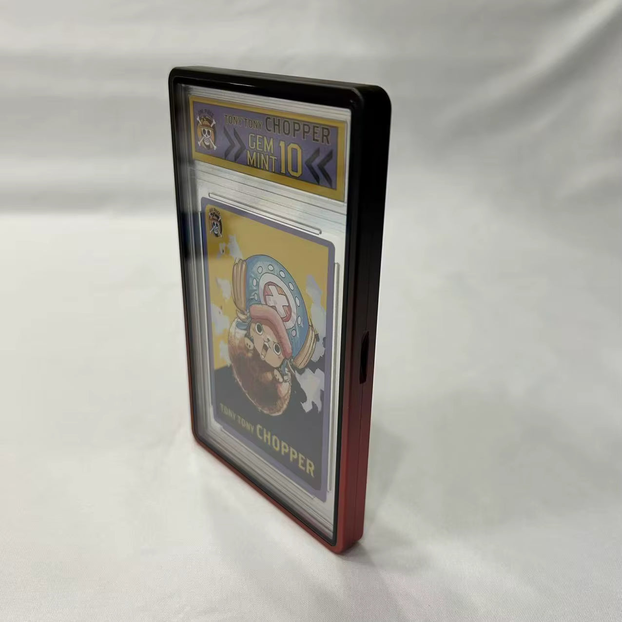 M1nt Gradient SlabMag Black-Red aluminium PSA card case