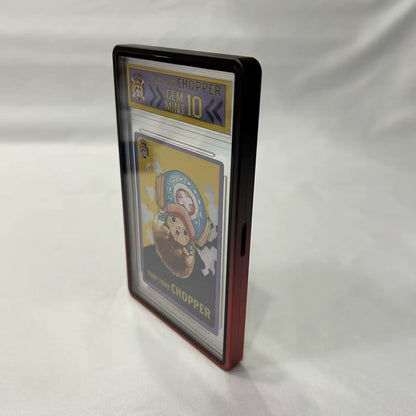 M1nt Gradient SlabMag Black-Red aluminium PSA card case