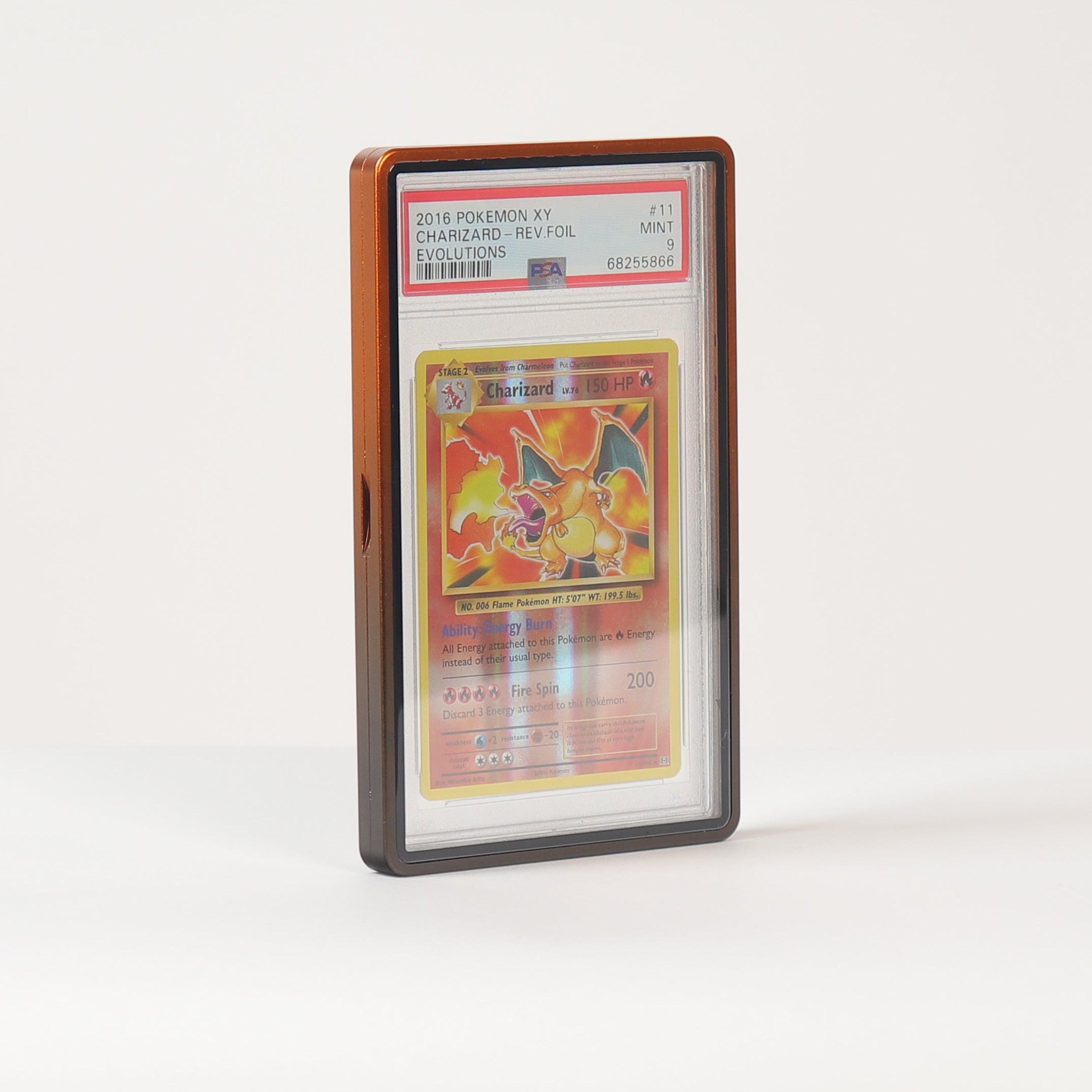 Gradient SlabMag - Aluminium PSA Card Case