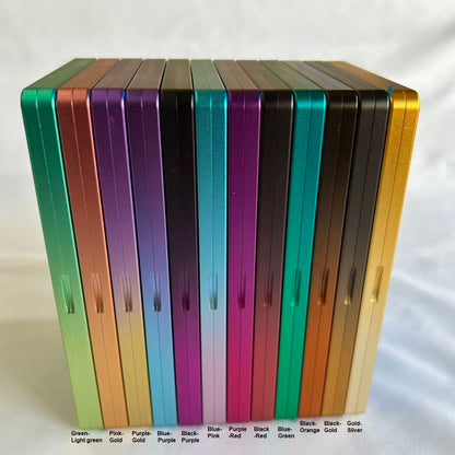 M1nt Gradient SlabMag showing multiple colour variants for Pokémon and TCG